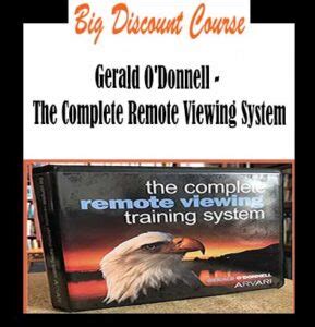 phil o'donnell|gerald o'donnell remote viewing.